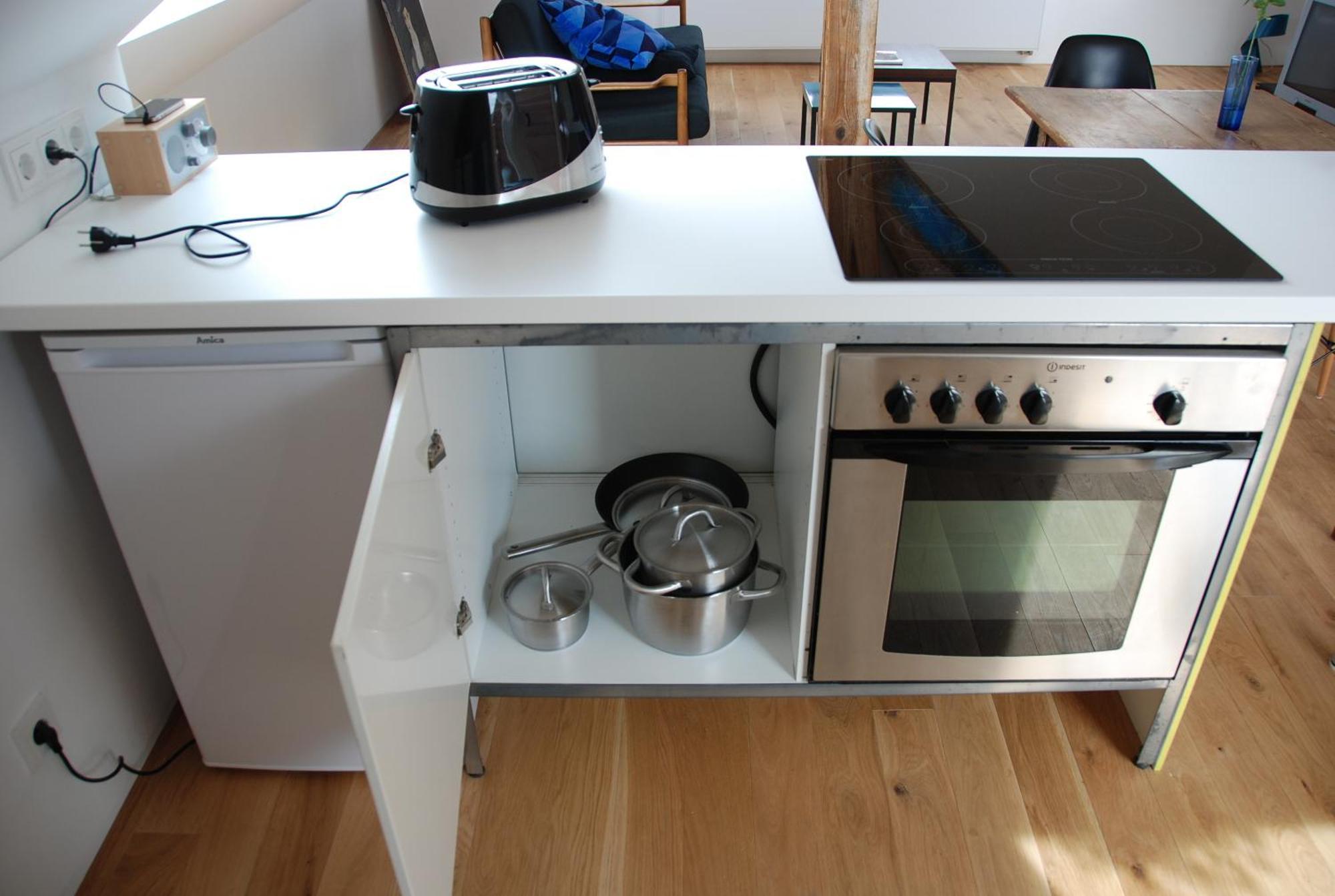 Design Apartments "Hier War Goethe Nie" Weimar  Bilik gambar